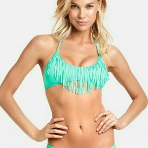 Victoria’s Secret Fringe Boho Bathing Suit Top